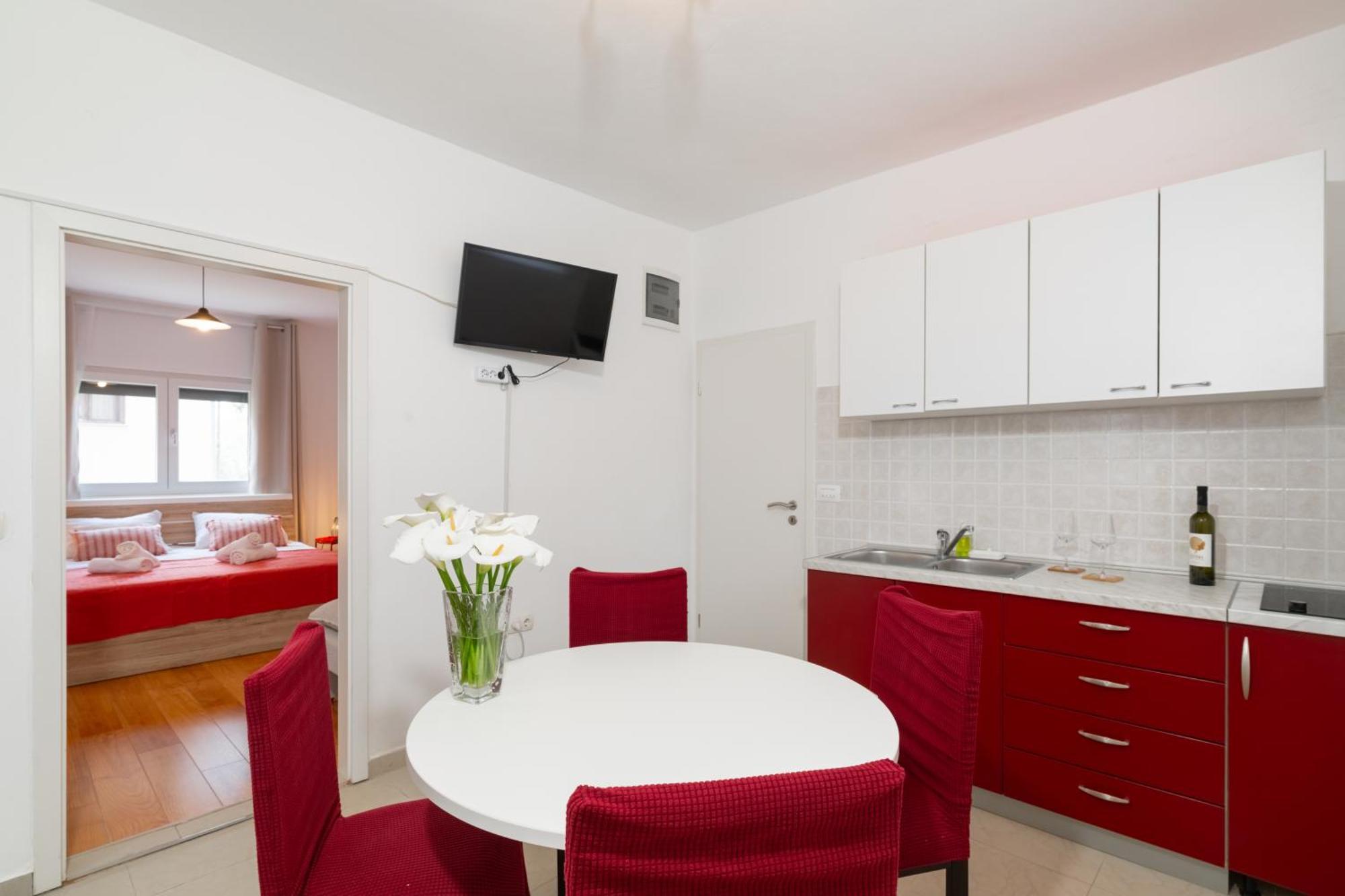 Apartments Vitorio ザダル エクステリア 写真